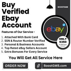 Verified eBay Account can You buy