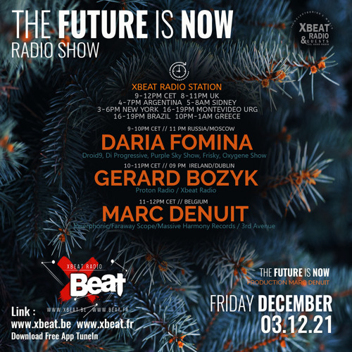 Guest Mix @ The Future Is Now Podcast (December 2021)