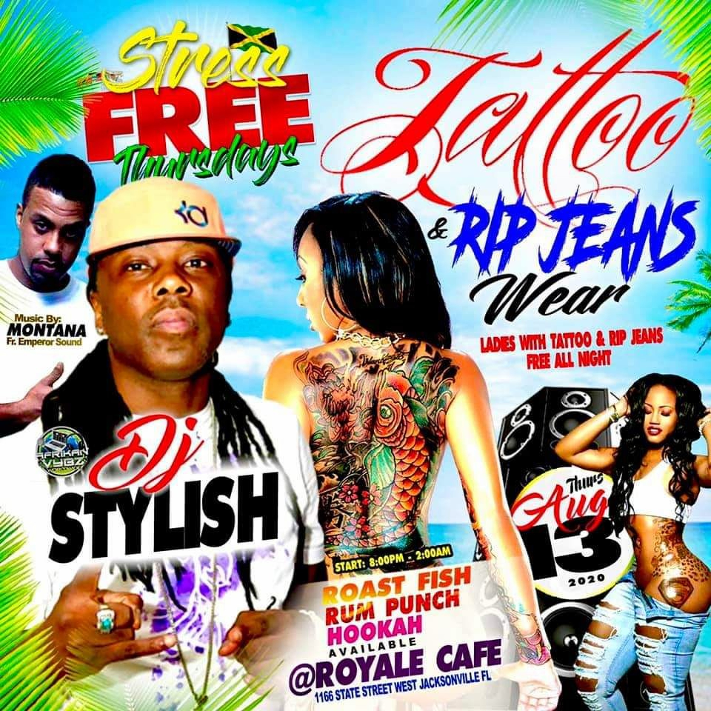 DJ STYLISH FROM AFRIKAN VYBZ SOUND