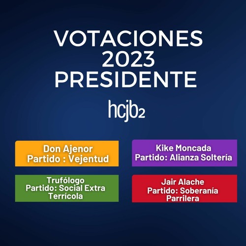 Stream episode Debate Presidencial HCJB2 2023 by HCJB2 podcast Listen