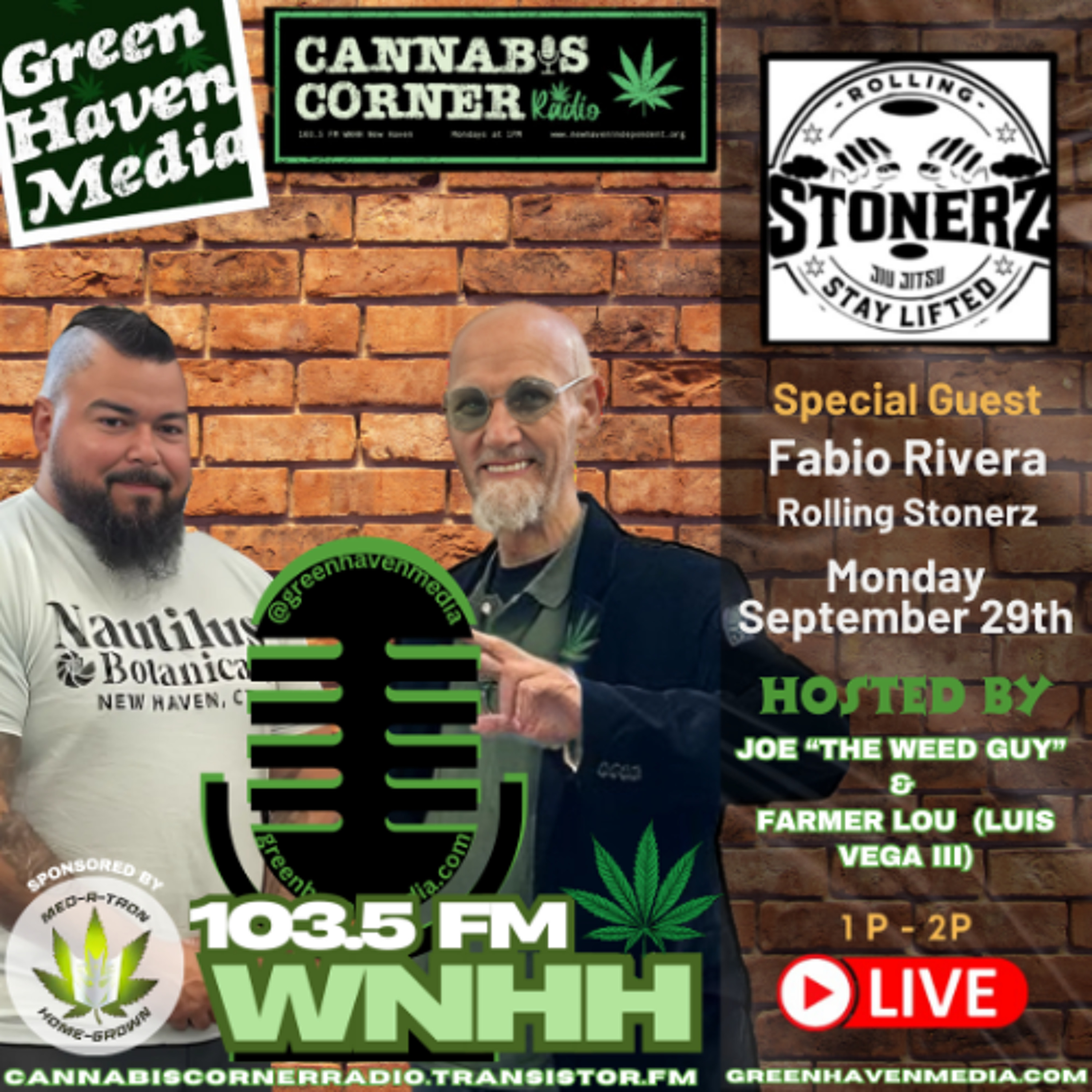 Cannabis Corner Radio: Sep 29, 2025 episode artwork