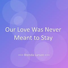 Our Love Was Never Meant to Stay