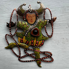M A Katke, Artist and silversmith