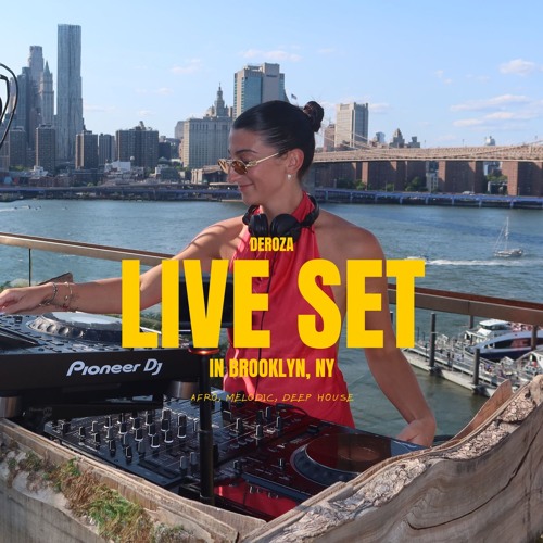 DEROZA Live @ SOL Brooklyn, New York, USA (Afro, Deep, Melodic House Mix)