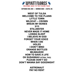 9.3.25 - Seattle, Washington - Showbox SoDo - Full Show