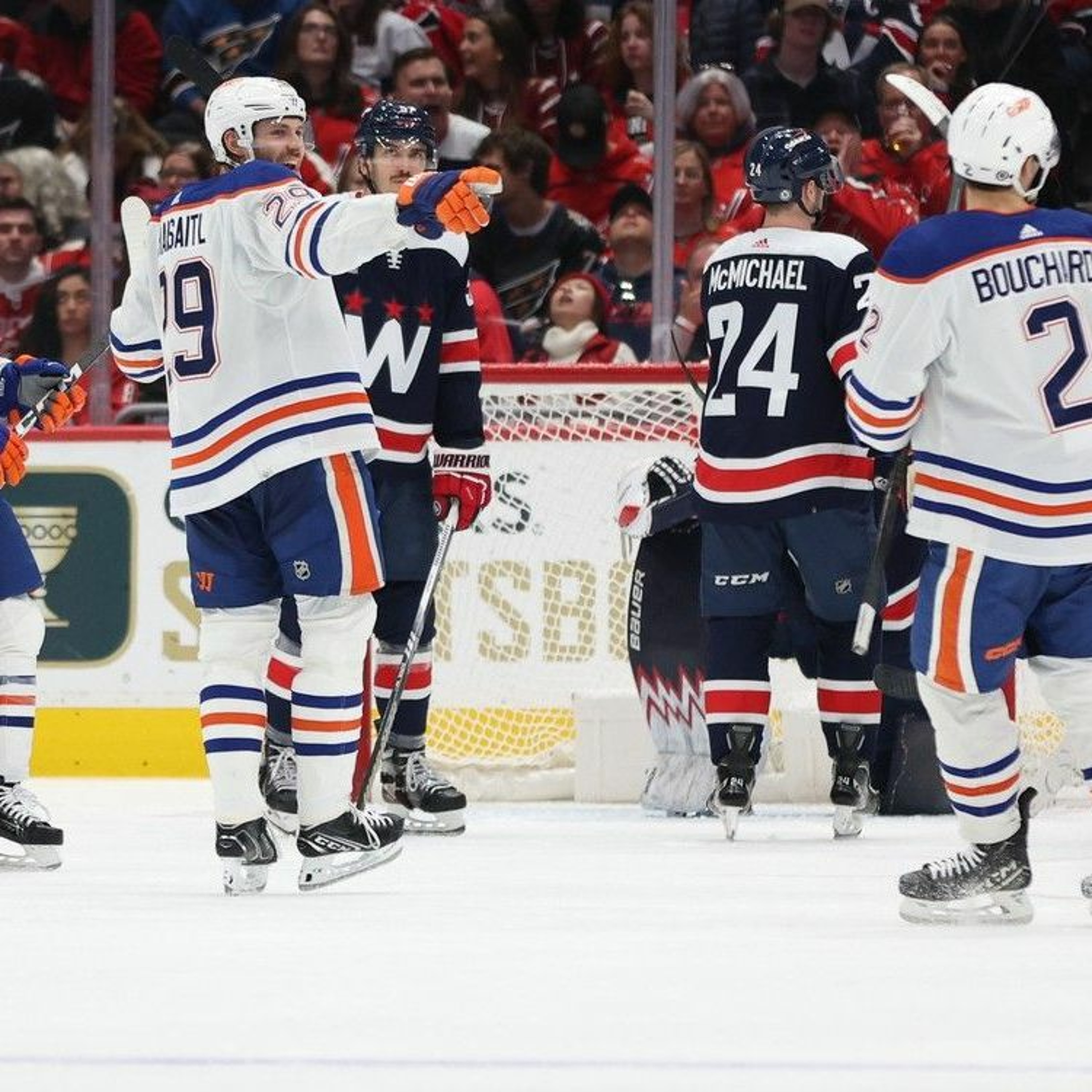 The Cult of Hockey's "Oilers aces but the boots to Caps" podcast