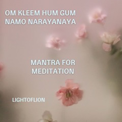 Om Kleem Hum Gum Namo Narayanaya Mantra For Meditation