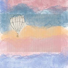 hot air balloon (dear chaos) with mylie and johnnie