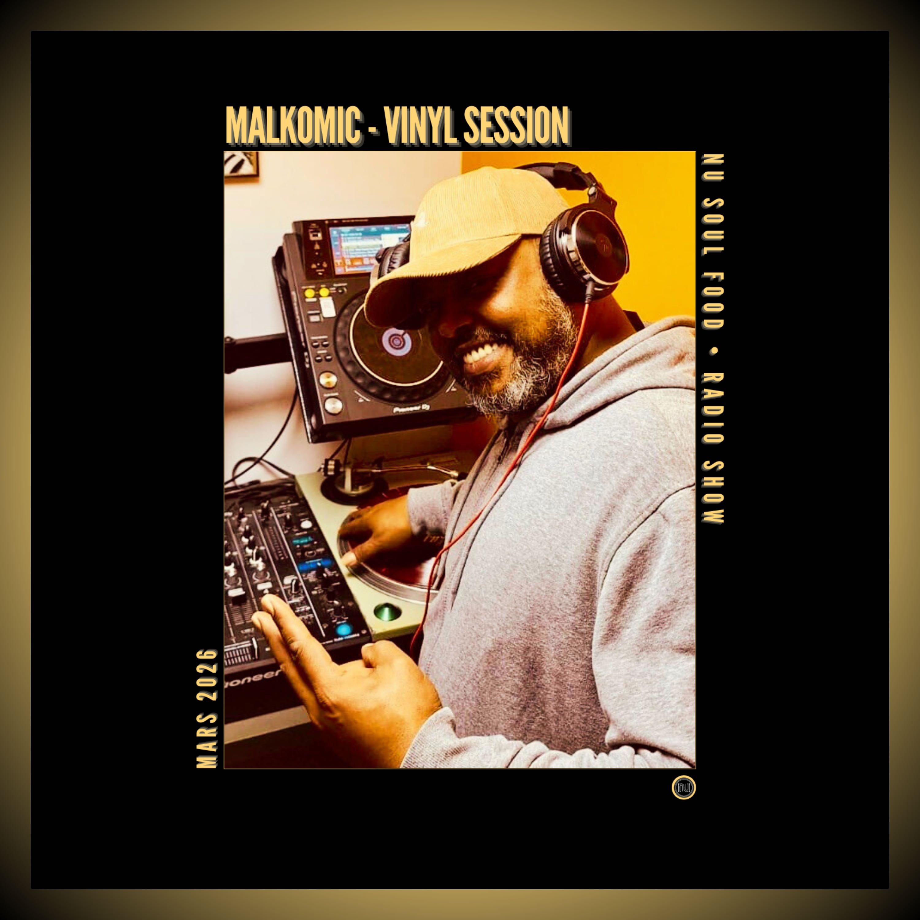 Malk O Mic - Vinyl Session