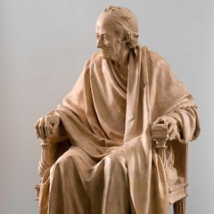 13. Jean-Antoine Houdon, Voltaire assis