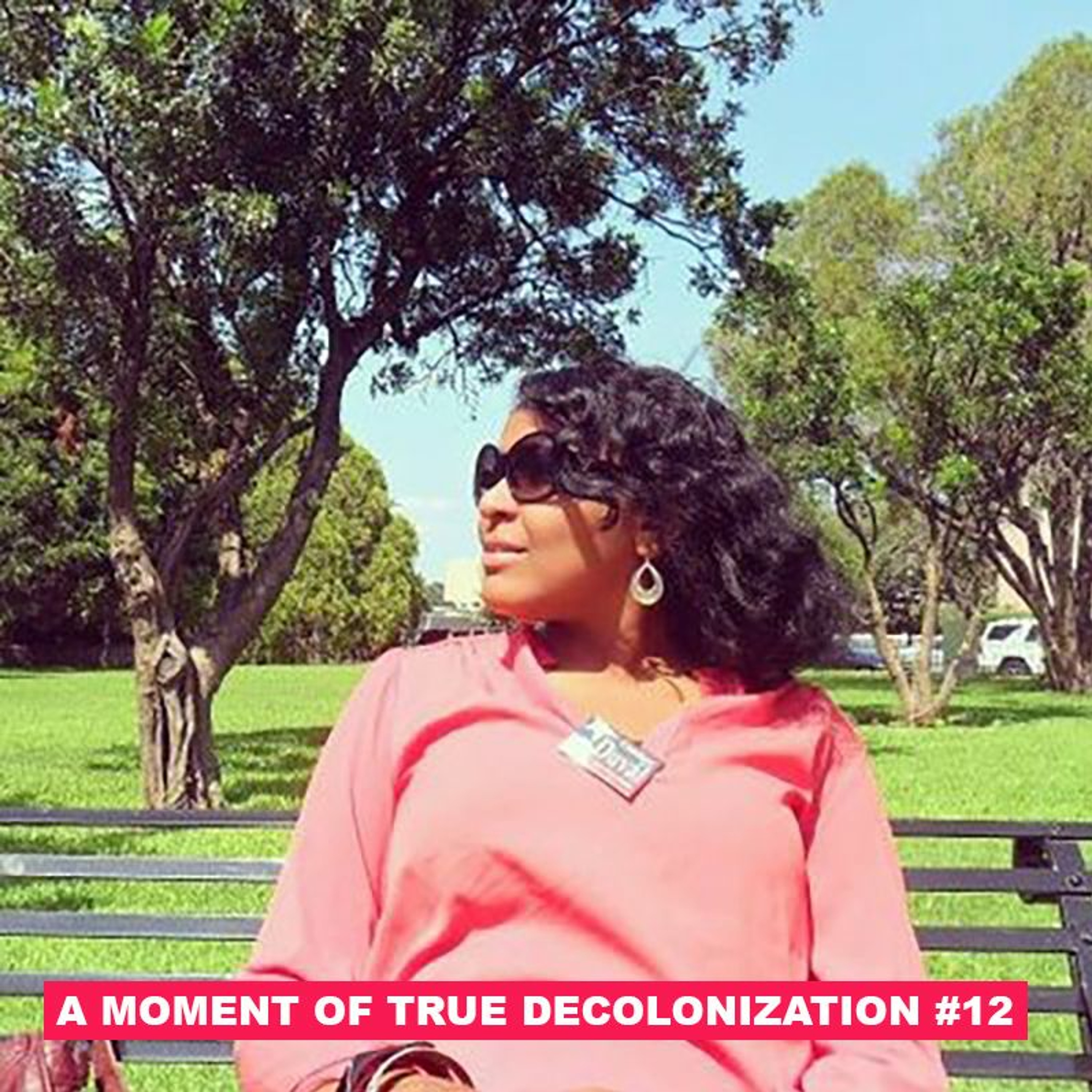 A Moment of True Decolonization #12 Reem Abbas /// Women's fb Groups for the Sudanese Revolution episode artwork