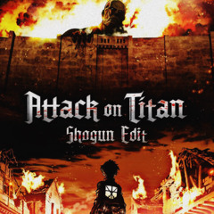 ATTACK ON TITAN (SHOGUN HARD TECHNO EDIT)