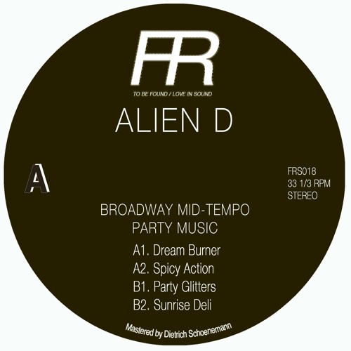 PREMIERE: Alien D - Spicy Action [Fixed Rhythms]