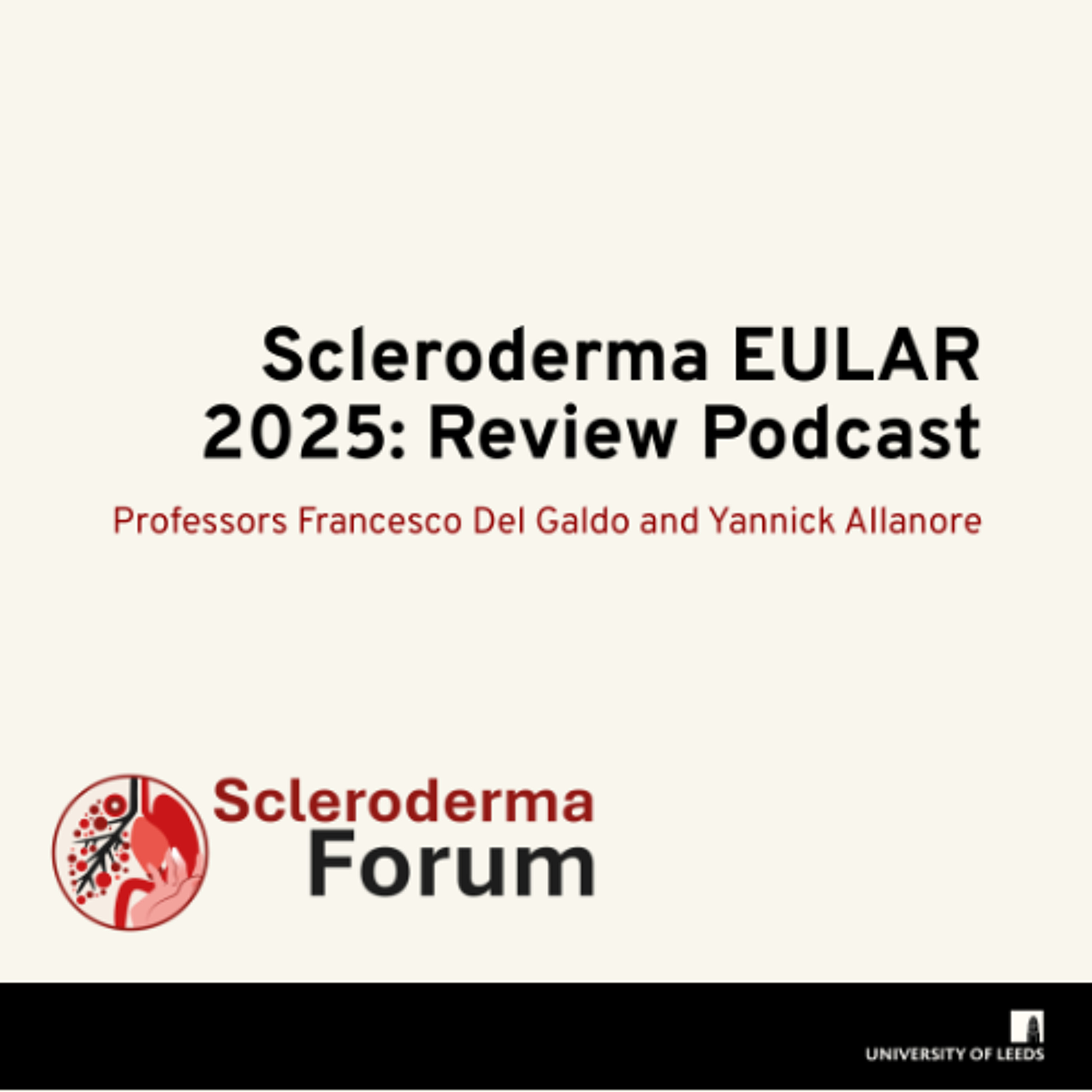 Scleroderma EULAR 2025: Review Podcast episode artwork