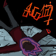 Angel wings on my knife