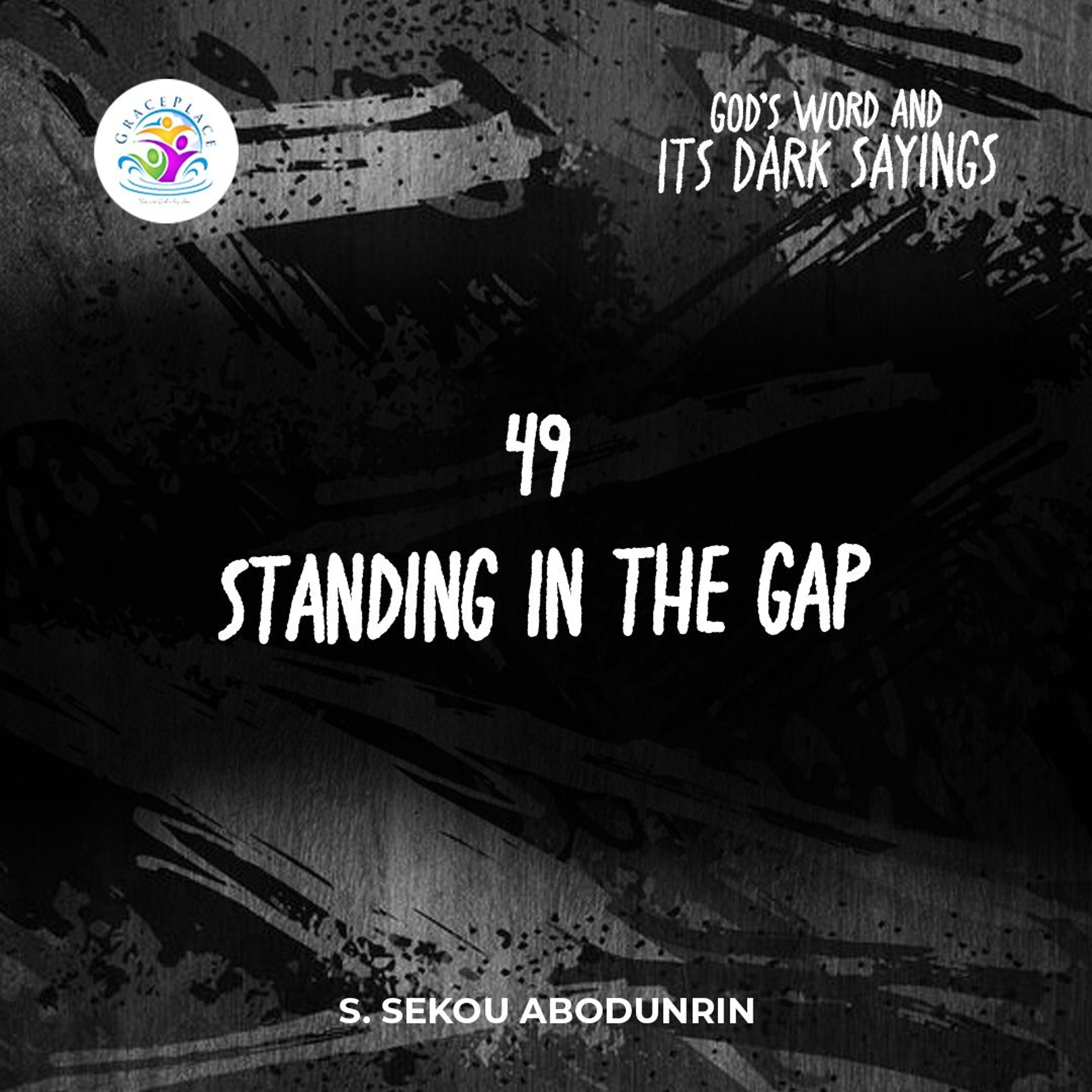 Standing in the Gap (SA241010) episode artwork