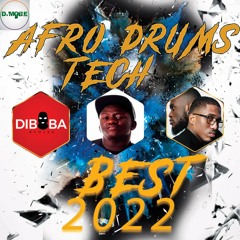 Afro Drums and Tech Mix Best - Melhor  November 2022 - DjMobe