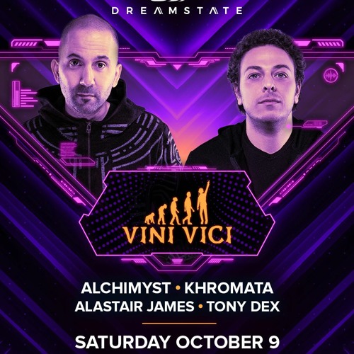 Dreamstate Presents Vini Vici @ Midway Alastair James Set