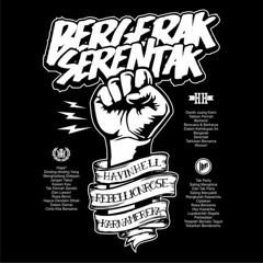 Bergerak Serentak (feat. Rebellion Rose & Karnamereka)