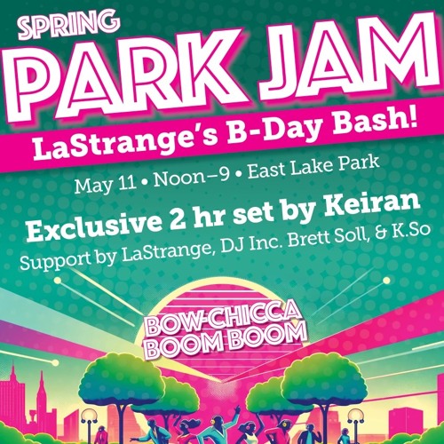 Warm Art, Inc. - Live at East Lake Spring Park Jam