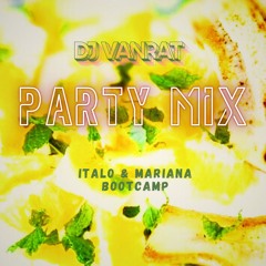 DJ Vanrat - Italo & Mariana bootcamp party mix - Brazilian zouk (71-78 BPM)
