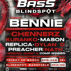 RUSHYY - BASS IN THE BLINDSPOT COMP MIX [WINNER]