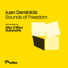 Premiere: Juan Deminicis - Sounds of Freedom (Alex O'Rion Remix) [Proton Music]