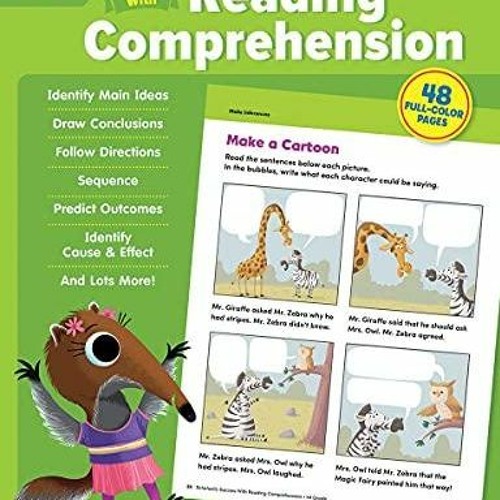Stream READ [PDF] Scholastic Success with Reading Comprehension Grade 1