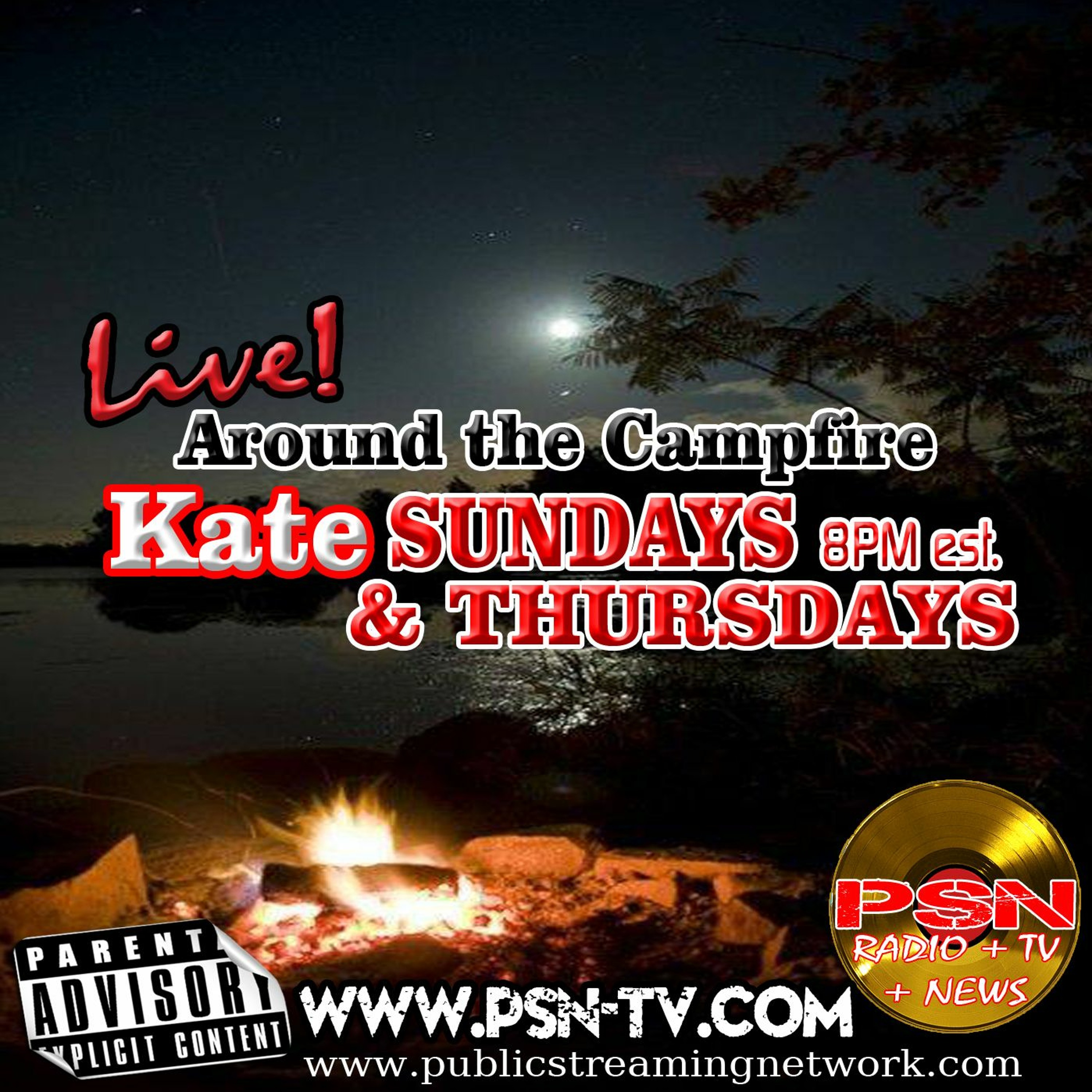 Around The Campfire With Kate With Guest: Caleb Musgrave