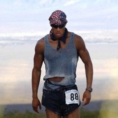 There's a man in the woods x David Goggins