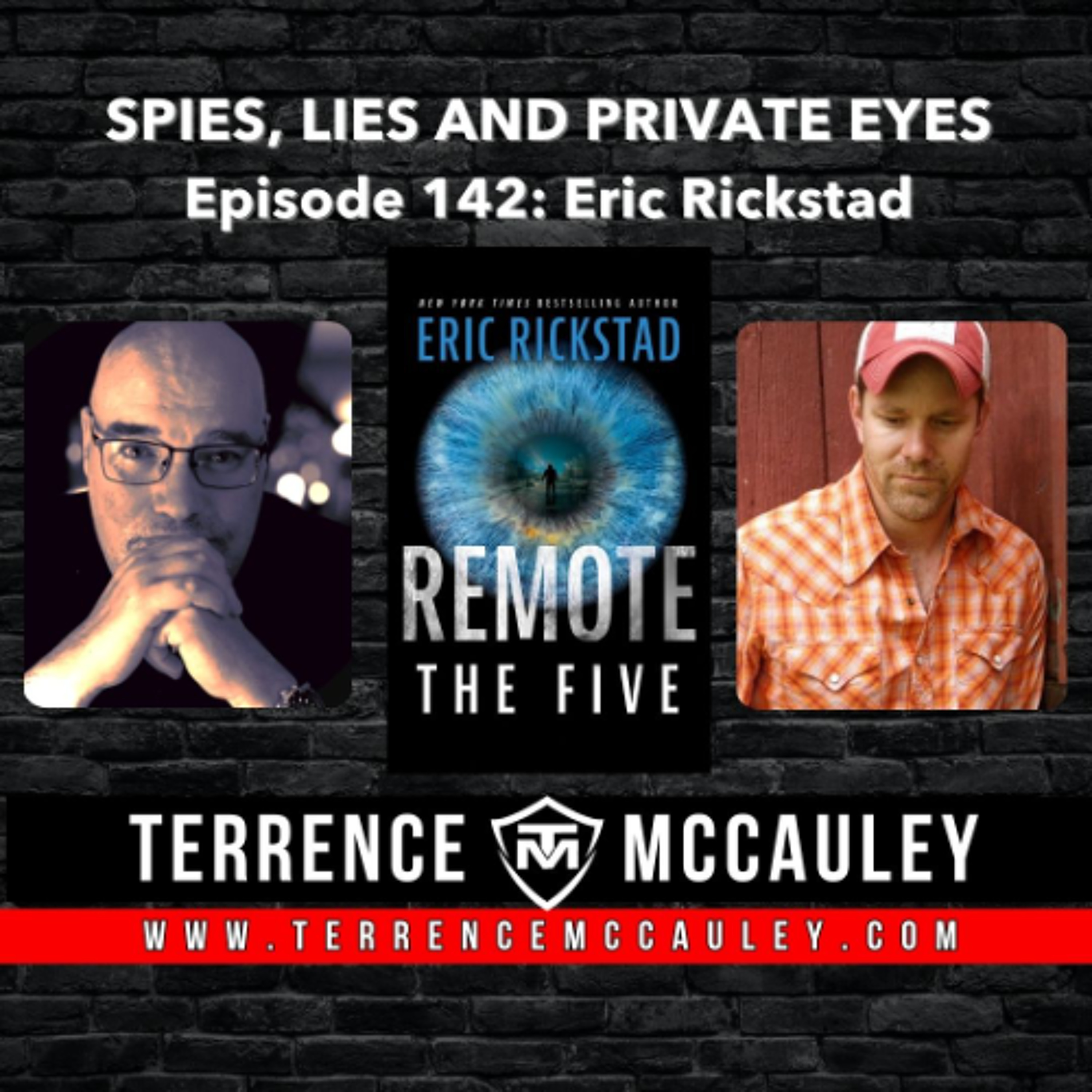Eric Rickstad: FBI thriller meets speculative fiction in REMOTE: THE FIVE, bk 2 in his Remote series episode artwork
