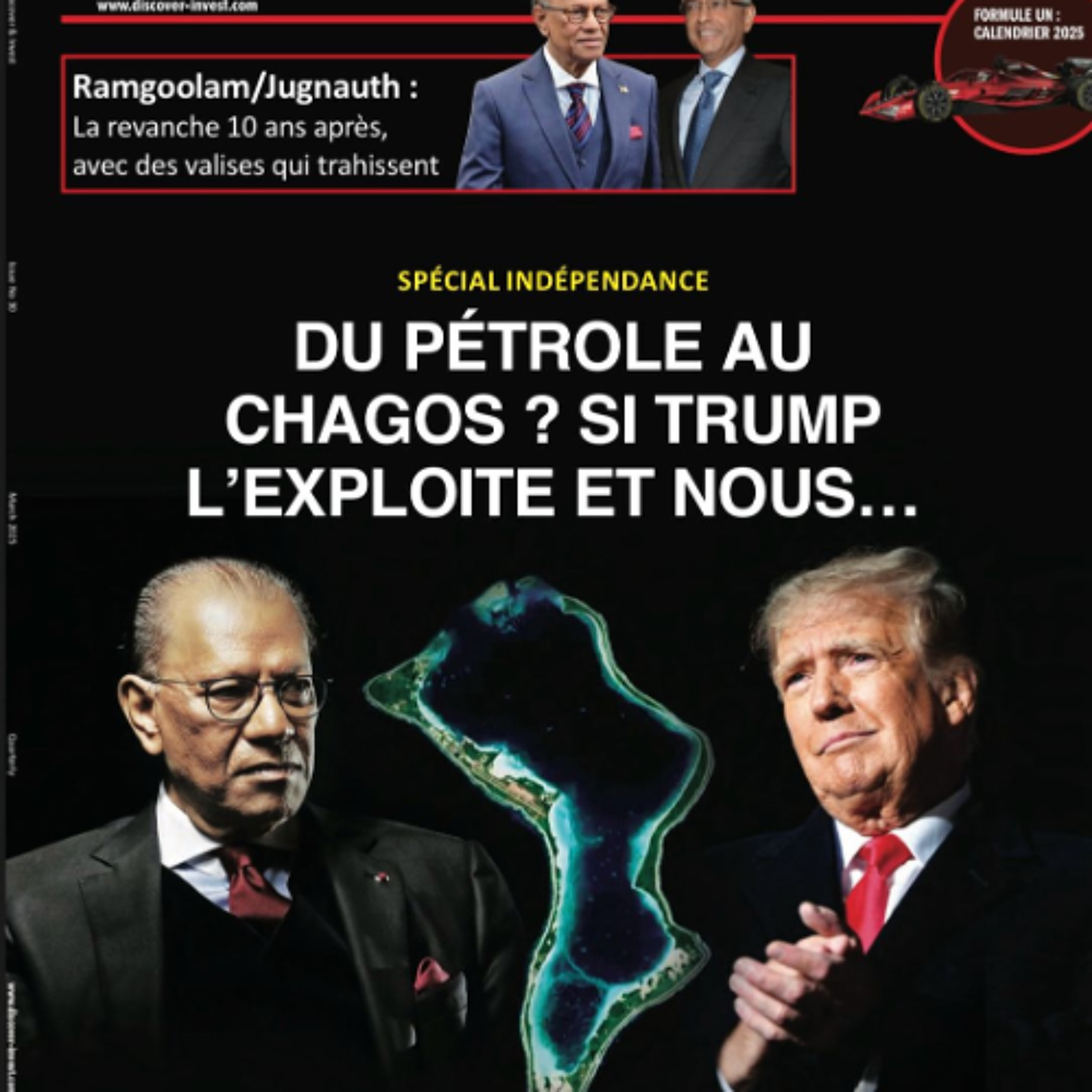 Lancement du Magazine Spécial Indépendance de Bernard Saminaden : Une Réflexion sur l'Avenir Politique et Social