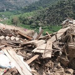 CLIP: WHO's Dr. Abdul Mateen Sahak recounts quake in mountainous valleys of eastern Afghanistan