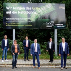 Siemens bringt das "Grün" auf die Naturbühne
