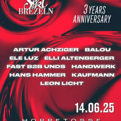unDs b2b Fast @ 3 Years Sekt&Brezeln | Hoppetosse Berlin | 14.06.25
