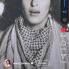 Maro_Hereira Habiba ya Palestine  يا حبيبة يا فلسطين .... مارو هيريرا