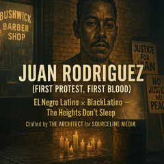 JUAN RODRIGUEZ (FIRST PROTEST, FIRST BLOOD)