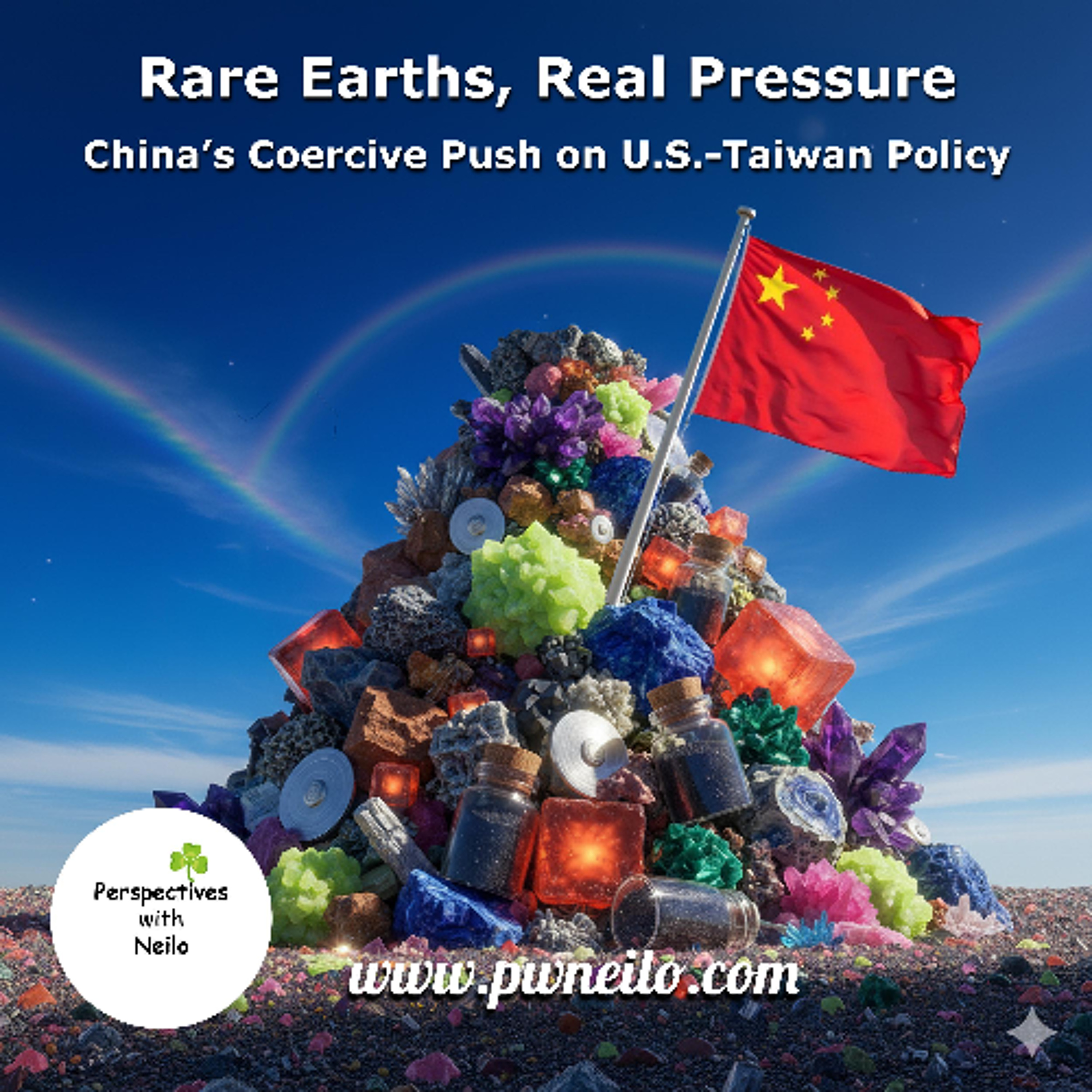 Rare Earths, Real Pressure - China's Coercive Push on U.S.-Taiwan Policy