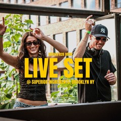 DEROZA B2B Bienk Live @ Superior Ingredients, Brooklyn NY (Latin House Set)