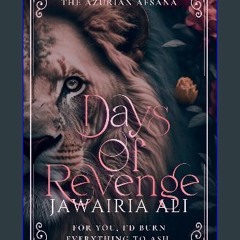 Ebook PDF  💖 Days of Revenge | The Azurian Afsana: Book 1 | Full Pdf