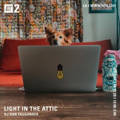 Light In The Attic w/ DJ Dan Faughnder 170420