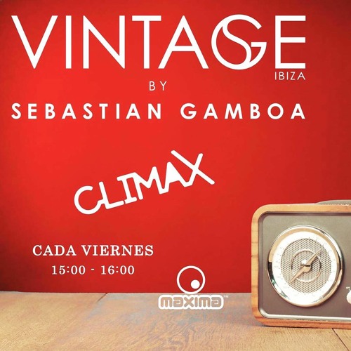 Stream Climax Vintage DJ VICTOR NEBOT Abril 2020 Cc by