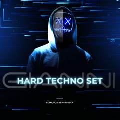 hard techno set