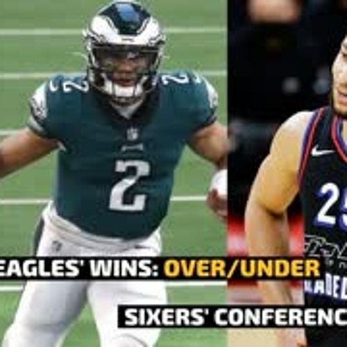 PHILADELPHIA EAGLES WINS: OVER/UNDER | SIXERS' CONFERENCE CHANCES | MoneyPot Podcast