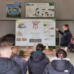 KCLR News: Student Jack is among those attending the AgriAware event in Piltown (13th March 2026)