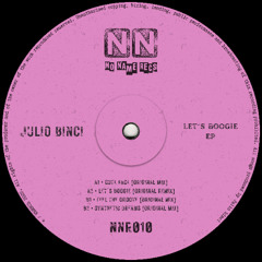 PREMIERE: Julio Binci - Feel The Groove (Original Mix)[NNR010]