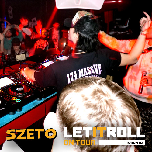 SZETO @ LET IT ROLL ON TOUR - TORONTO 9/20/2025