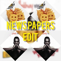 Where Did You Go - NEWS PAPERS What Is Love Intro Edit *FREE DOWNLOAD*