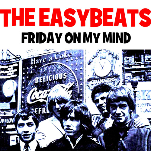 激レア日本盤 イージー・ビート Friday On My Mind Stream Friday on