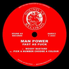 Man Power - Moody Bastard